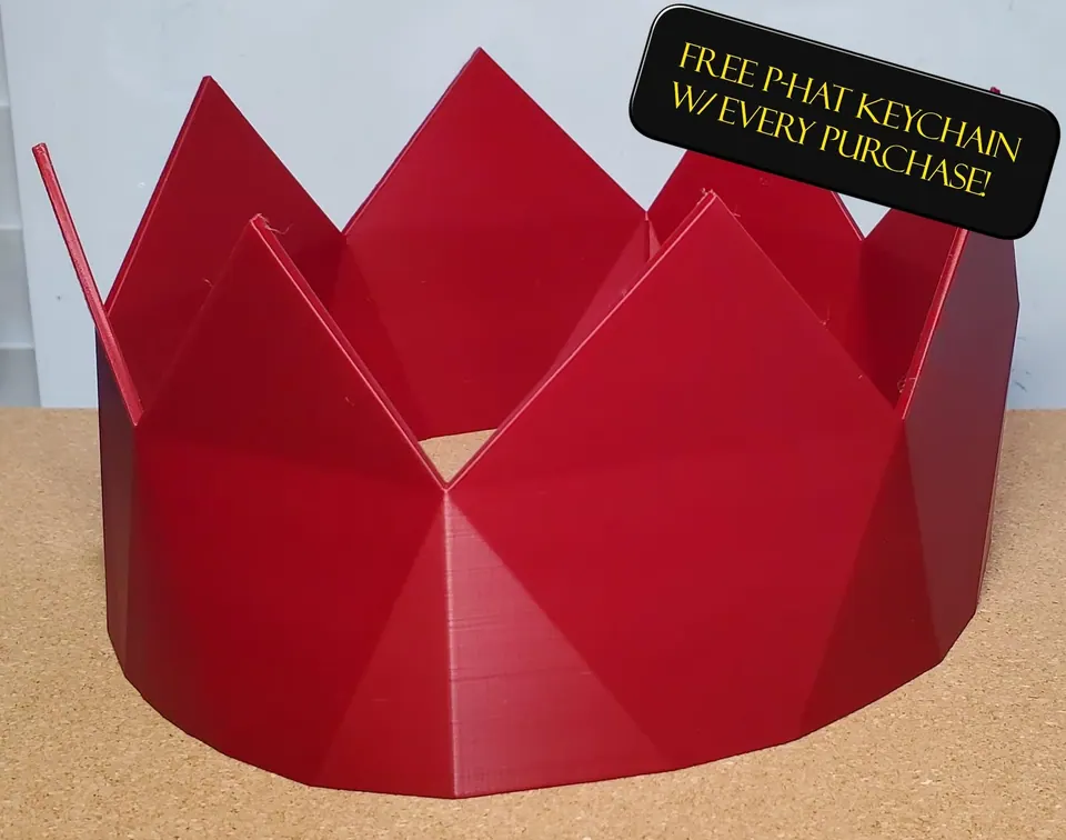 Red party hat