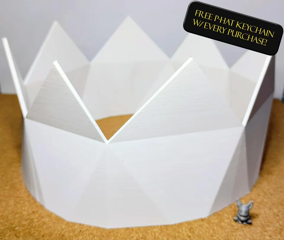 White party hat